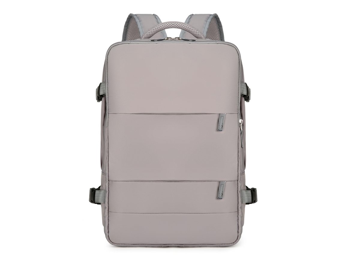 Mochila Viajem Resistente À Água com Porta Usb