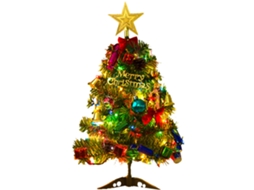 Árvore de Natal com Luzes 50cm S/MARCA