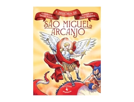 Livro A História De São Miguel Arcanjo De Diversos (português Do Brasil)