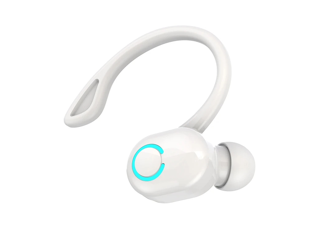 Fone de Ouvido empresarial Bluetooth 5.2 com cancelamento de ruído, resposta de graves MDUG