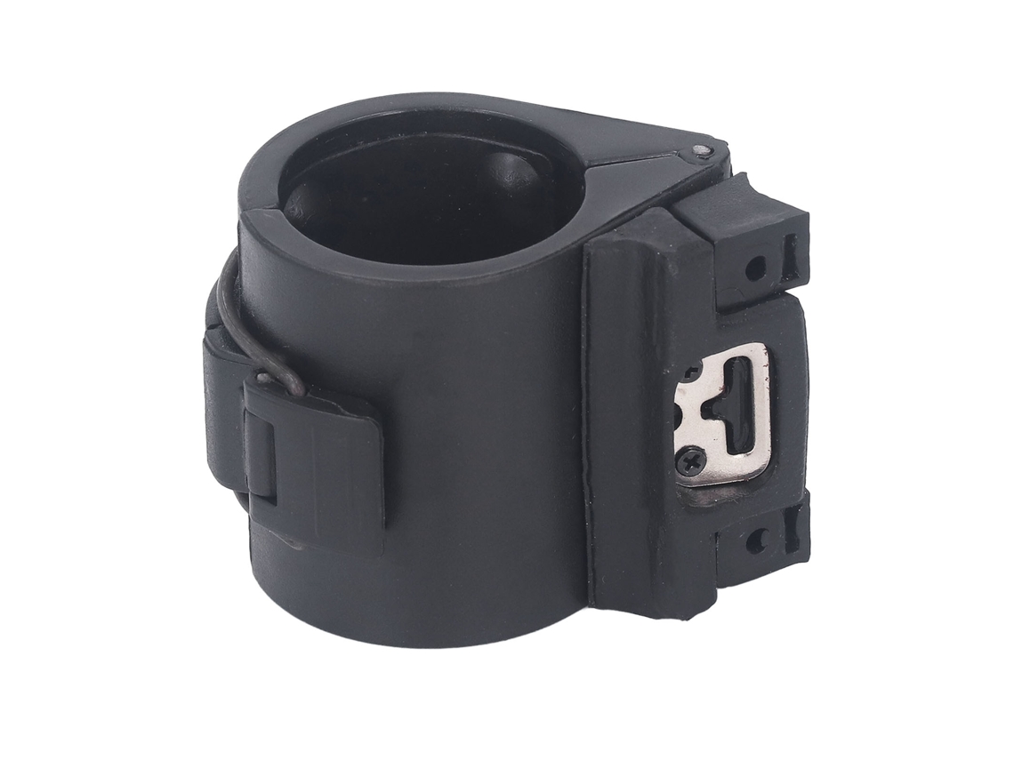 Clipe De Microfone De Plástico Antiderrapante Fixador Para Microfones Ajustável 3.2cm A 6cm