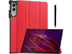Capa Protetora ZRUXE para Lenovo Yoga Tab 11.1'' 2025 com interior microfibra e posições | ZRUXE