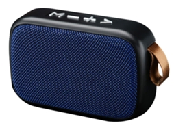 Altifalante Bluetooth Portátil Estéreo Sem Fios Com Subwoofer Suporte Para Usb/tf/rádio Fm G2 Azul Lalamoli (Recondicionado Como Novo)