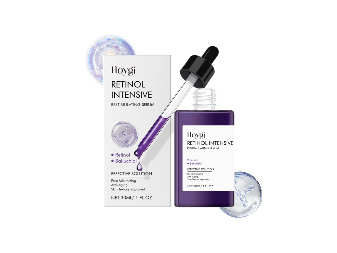 Sérum Anti-idade Com Retinol Eficaz Para Pele Jovem
