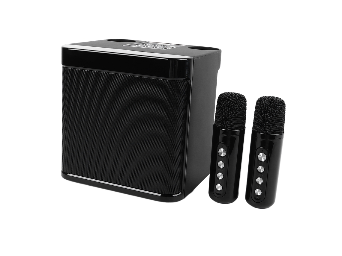 Máquina de Karaokê Sem Fio Bluetooth Portátil LAXISCREED
