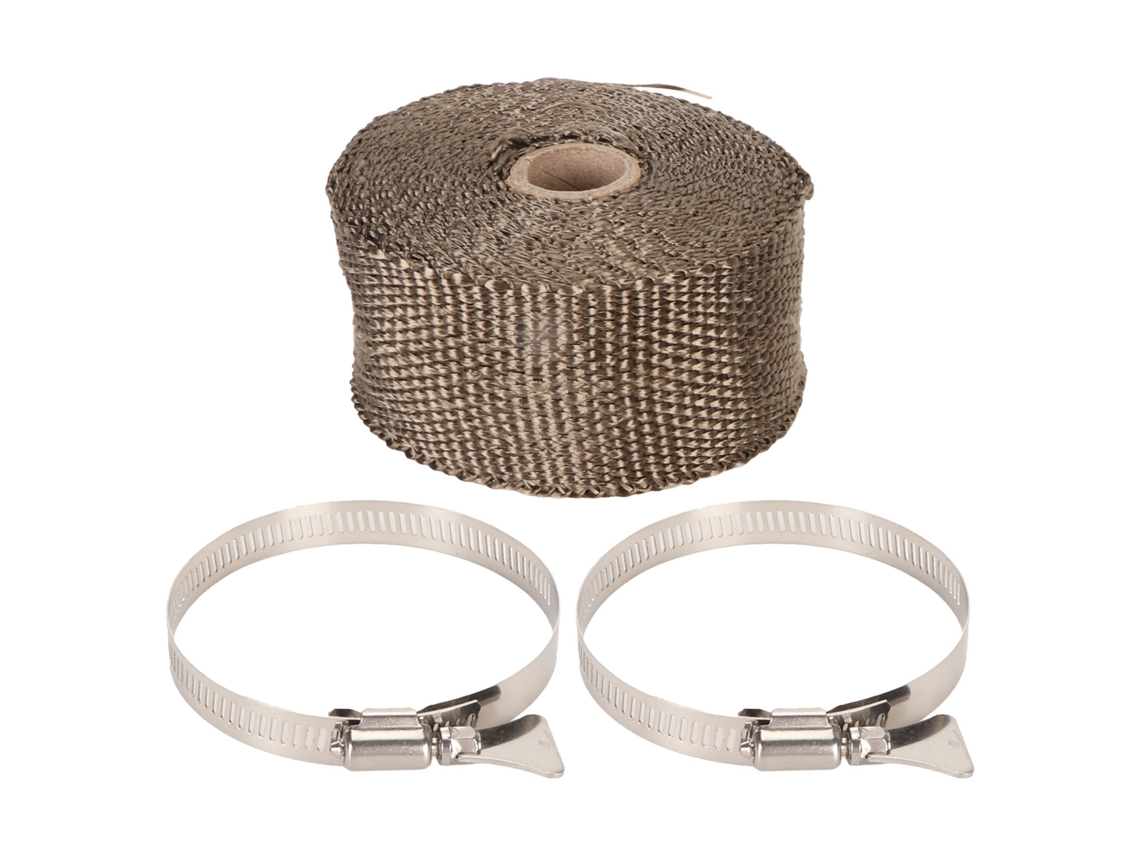 Envoltório Isolante para Tubo com Clipes Fibra de Vidro S/MARCA
