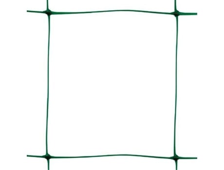 Rede de Remo TENAX Flora 2 00X20 M Verde Suporte para Plantas Polipropileno