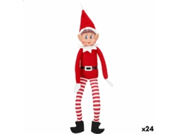 Elfo Travesso Elves Behavin Badly Elfie (vermelho Felpa 9 Anos 24 Peças)