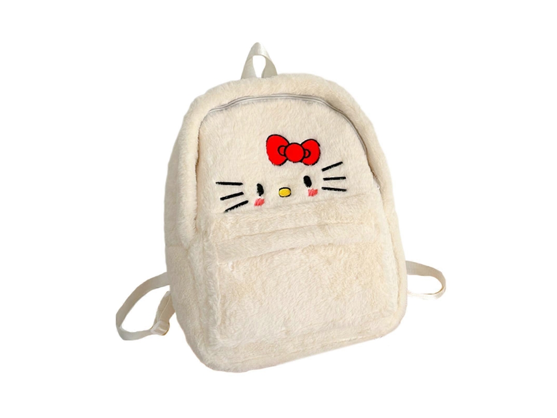 Mochila Escolar Unissex Moderna Para Laptop, Mochila Escolar Fofa, Grande Capacidade, Ideal Para Viagens, Branca.