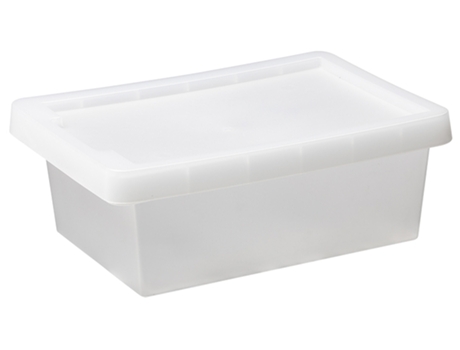 Caixa de Armazenamento PLAST TEAM Tag Store 8 0 Litros