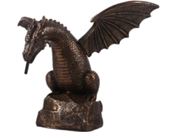 Fontes de Jardim, Carro de Bombeiros, Dragão, Escultura, Água, Paisagem, Escultura, Resina, Jato de Água, Dragão, CHABERLU