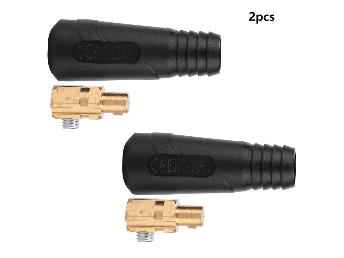 2pcs Conector Rápido de Cabo de Solda Cobre S/MARCA