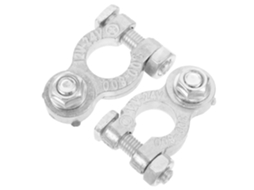 Conjunto De 2 Conectores De Grampos Para Bateria, Terminais E Grampos De Fiação