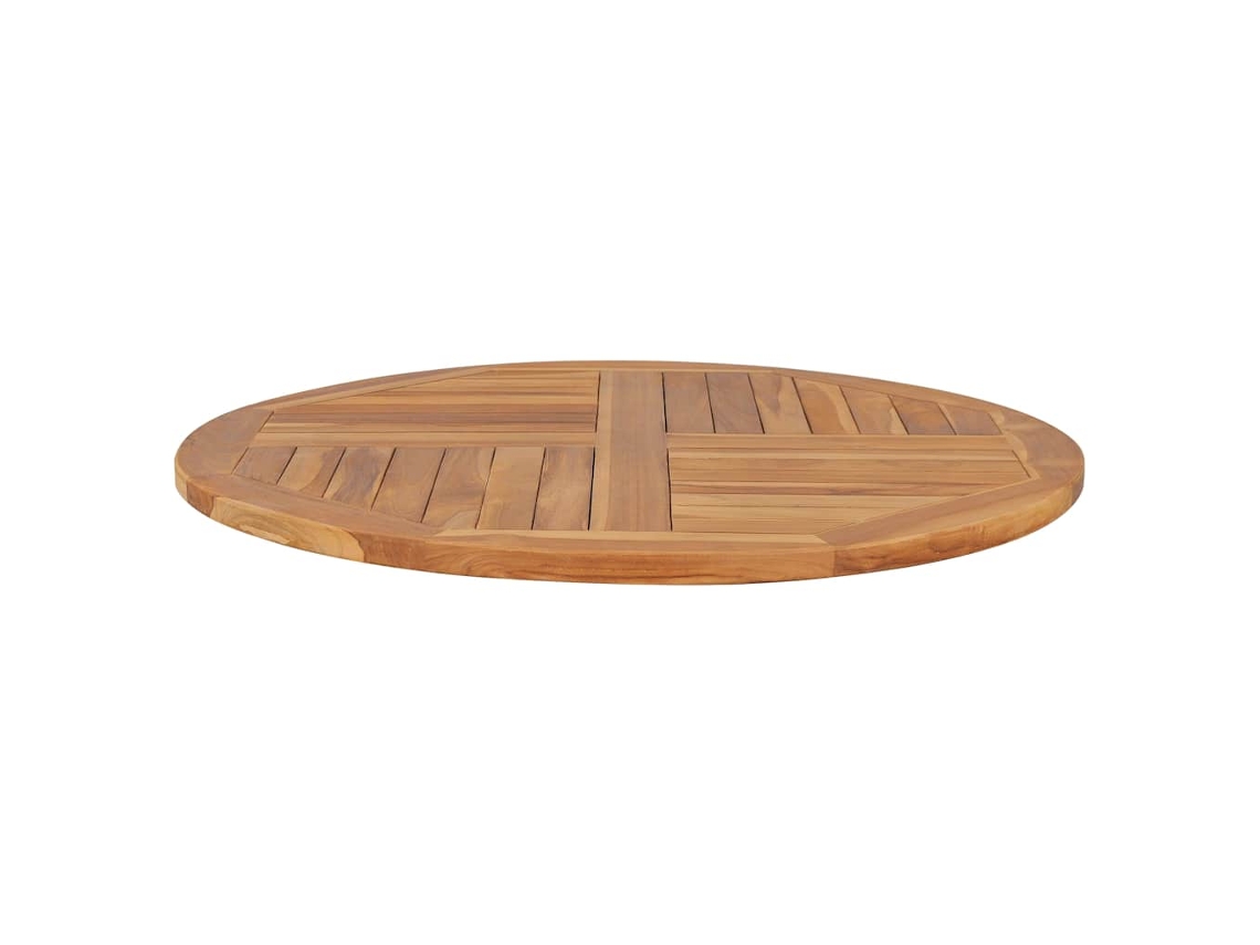 Tabletop, Tabletops Vidaxl Marrom Madeira (90 X 90 Cm)