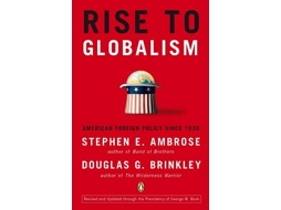 Livro Rise to Globalism de Stephen E Ambrose (Inglês)