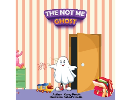 Livro The Not Me Ghost de Kasey Precht (Inglês)