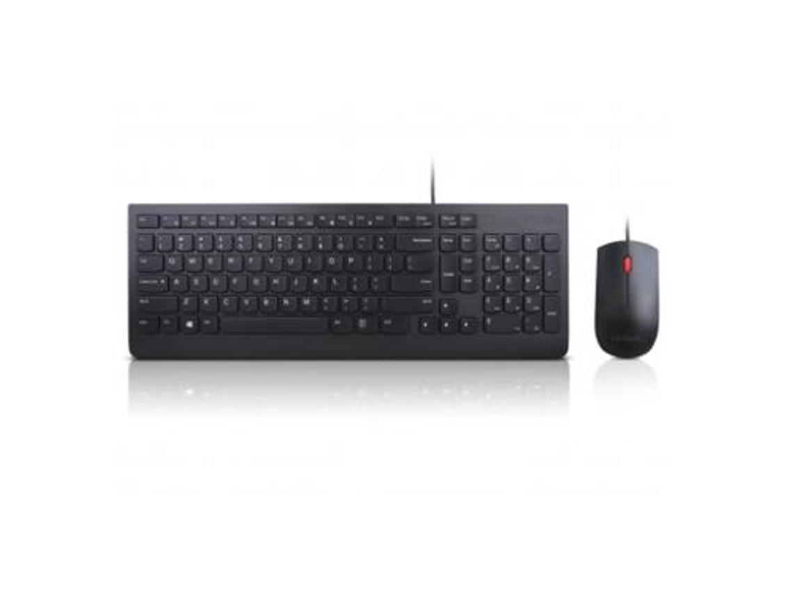 Lenovo 4X30L79910 Teclado Usb Qwerty Português Preto