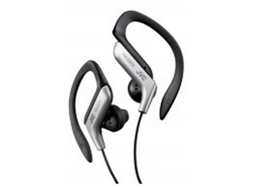 Jvc Ha-Eb75 Auscultadores Preto Prateado