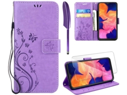 Capa Samsung Galaxy A10 HONGWE. Azul