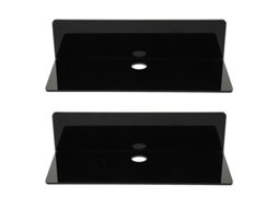 2 Peças de Rack de Armazenamento Acrílico para Banheiro ALLINLESS
