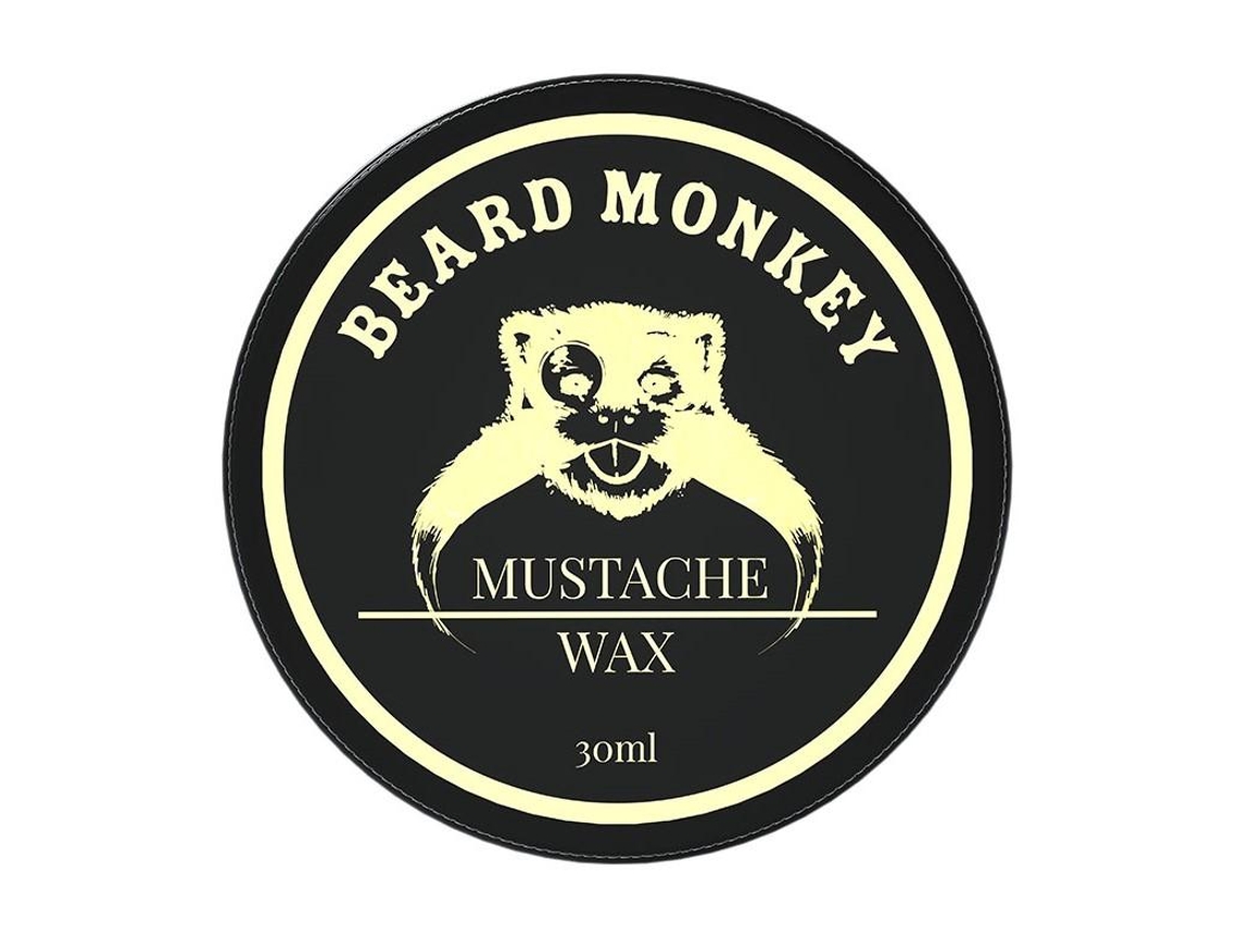 Beard Monkey Mustasch Vax 20g