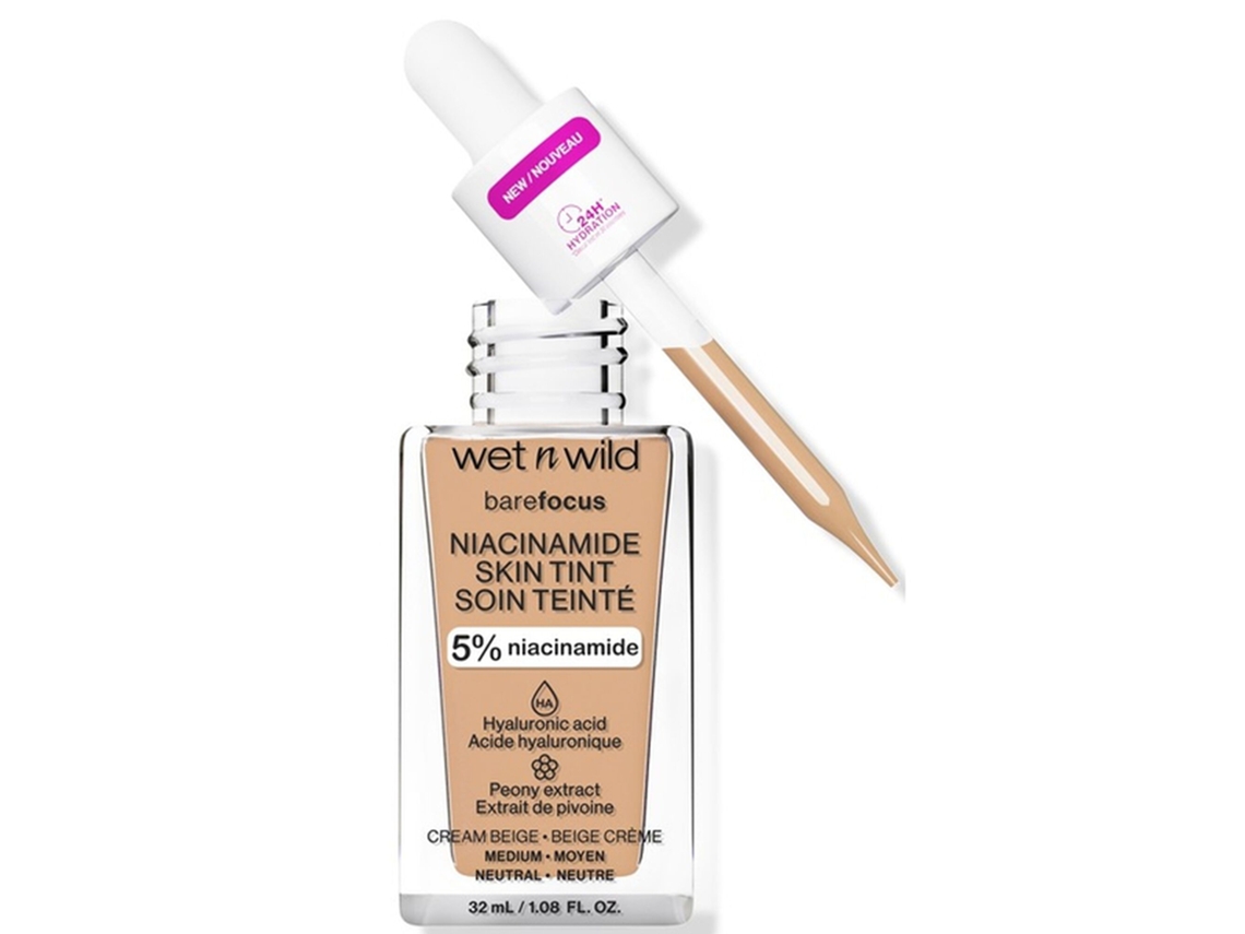 Base Líquida Bare Focus Niacinamide Skin Tint