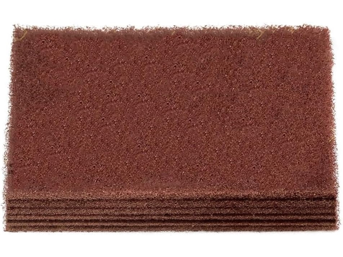 Almofadas De Fibra Sisal 120 X 210 Mm Com Abrasivo Alumina, Removedor