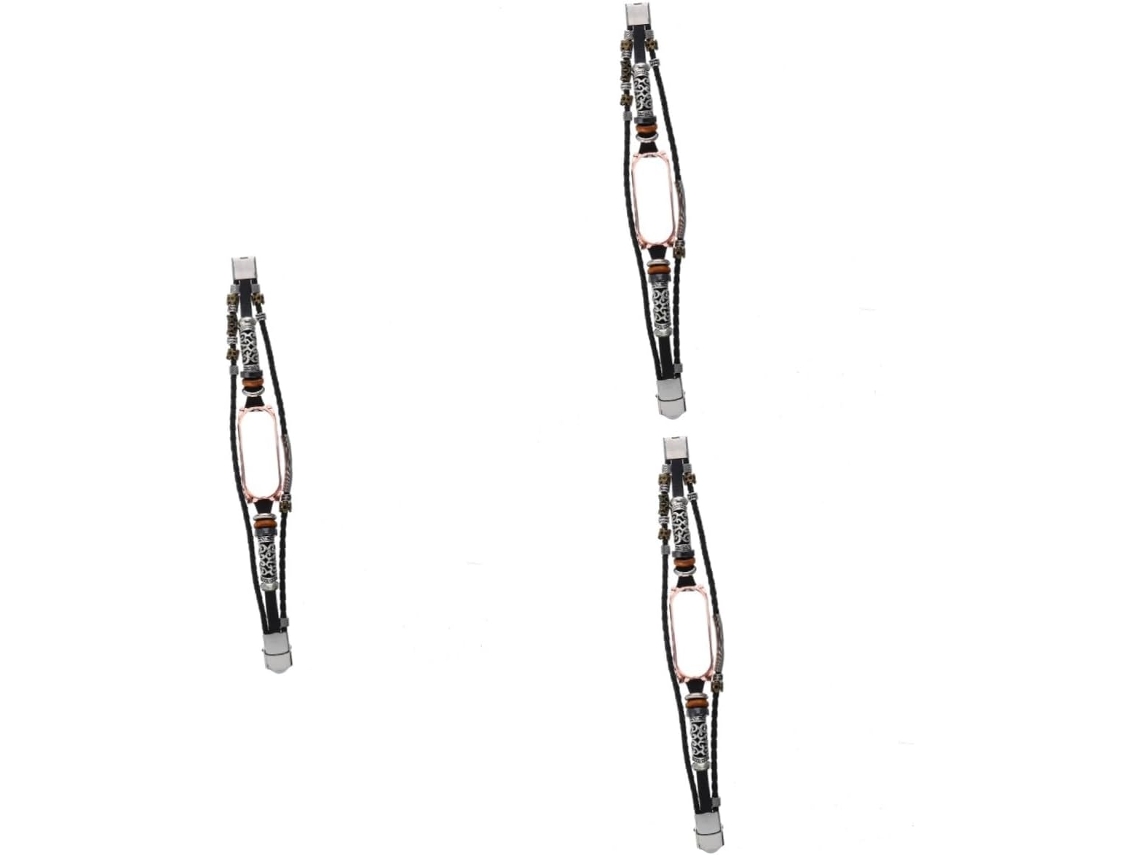 Conjunto De 3 Pulseiras Retrô Para Montar, Compatíveis Com Smartwatch