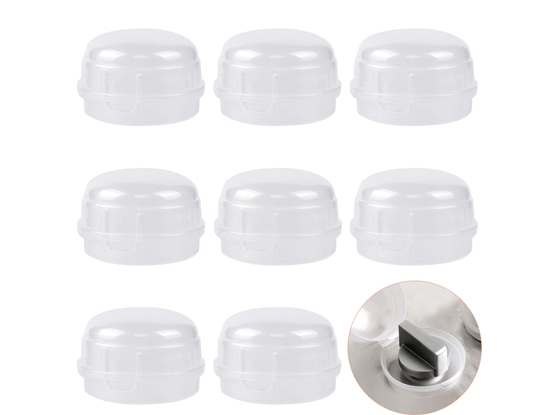 Peças Capas Protetoras Transparentes Para Botões De Segurança De Fogão E Forno Proteção Infantil Btforus