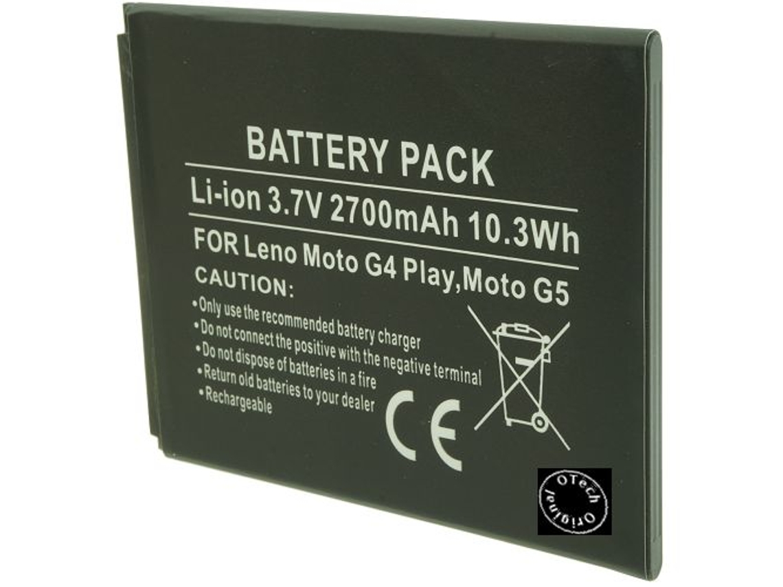 Bateria OTECH MTL141-13109369 para MOTOROLA GK40