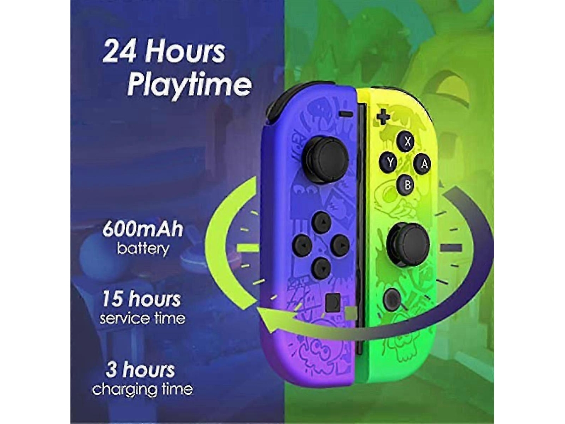 Controle De Jogo Com Alça, Controle Sem Fio Com Vibração Dupla, /captura De Tela/controle De Movimento Hengjian