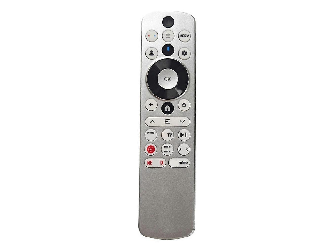Controle Remoto De Substituição Para Smart Tv Aqua Htr-u33g Com Controle De Voz Sem Fio.