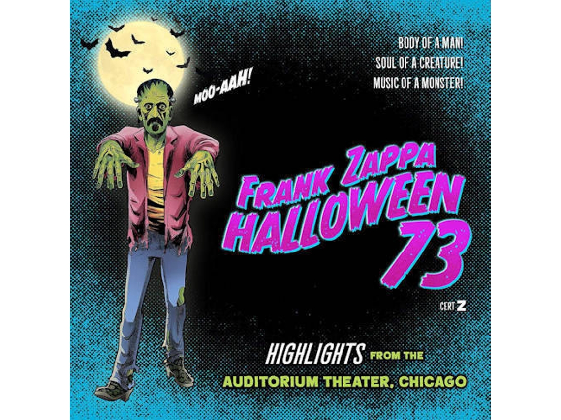 CD Frank Zappa Halloween 73 (Highlights) Worten.pt