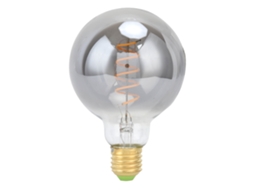 Lâmpada de Filamento Led G95 Dimerizável CHABERLU