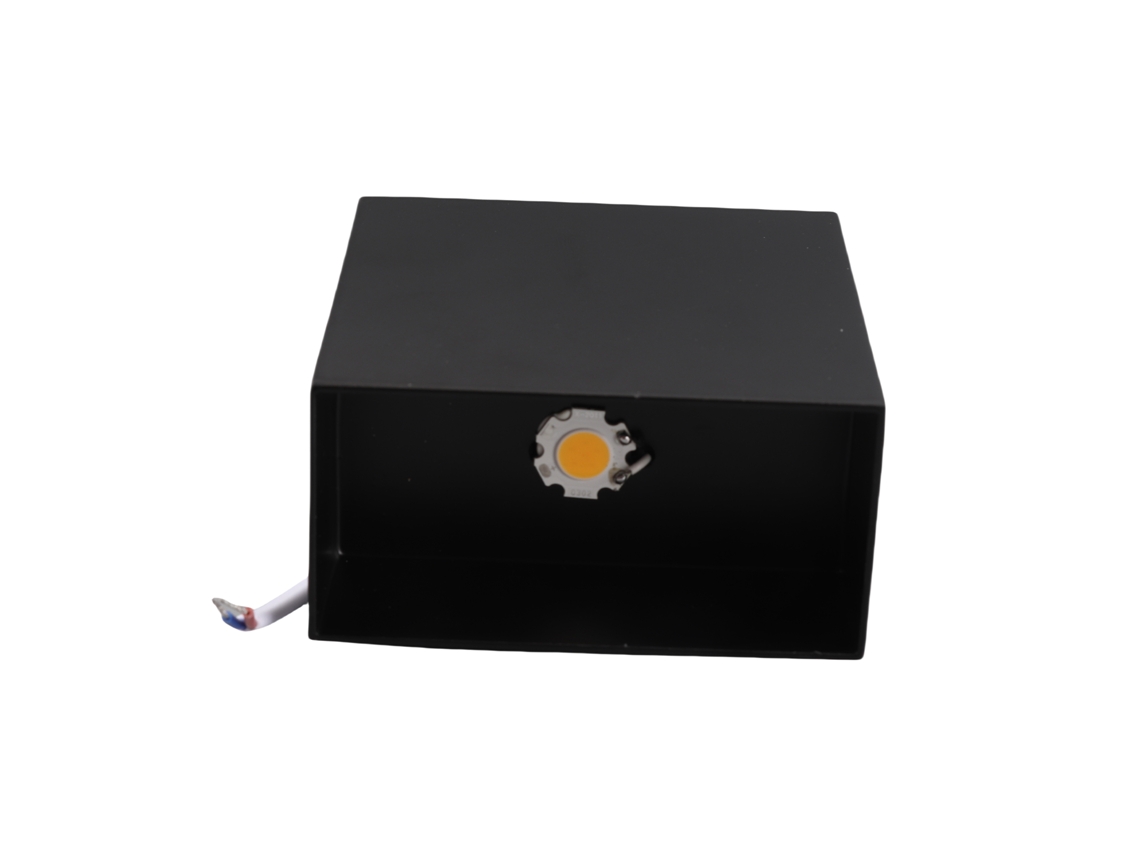 2026 lâmpada de Parede Led Cob Cúbica 6w 85 265v Moderna Aplique de Parede para Corredor Escadaria Dormitório Passagem Pórtico