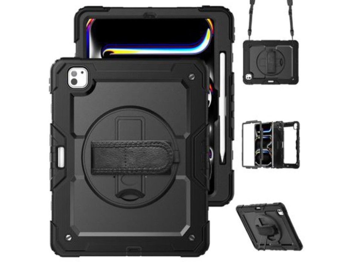 Capa De Proteção "shockproof" Para Sam Tab S10 Lite/ S10 Fe/s9/s9fe, Nr