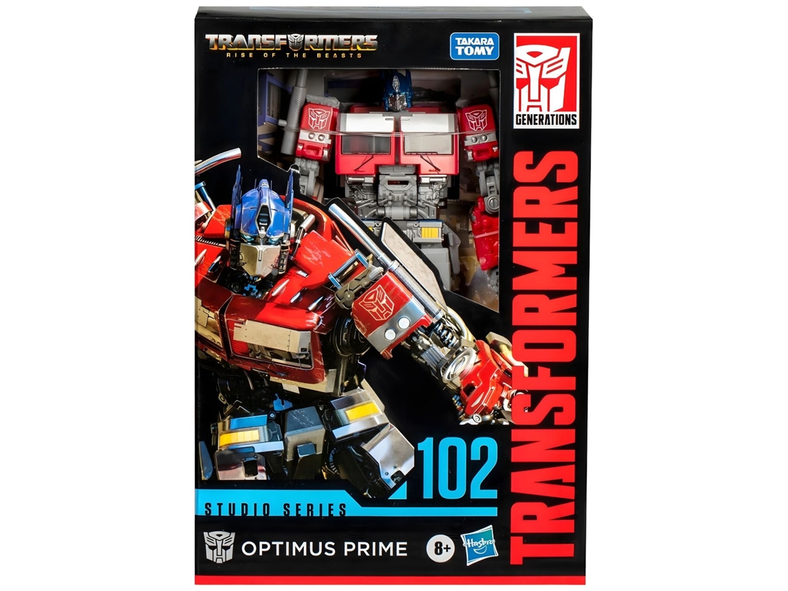 Transformers Studio Series Optimus Prime 16 Cm HASBRO