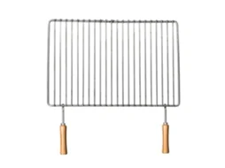 Grelha Zincada para Churrasqueira 68X38 cm