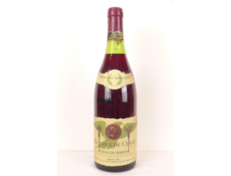 Vinho Tinto RÉSERVE DE CÉSAR 1976 (75 cl - 1 unidade)