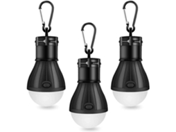 Lanterna Led Para Acampamento, Luz Led Para Acampamento, Lanterna Cob Ultrabrilhante De 150 Lúmens Olysi Shop