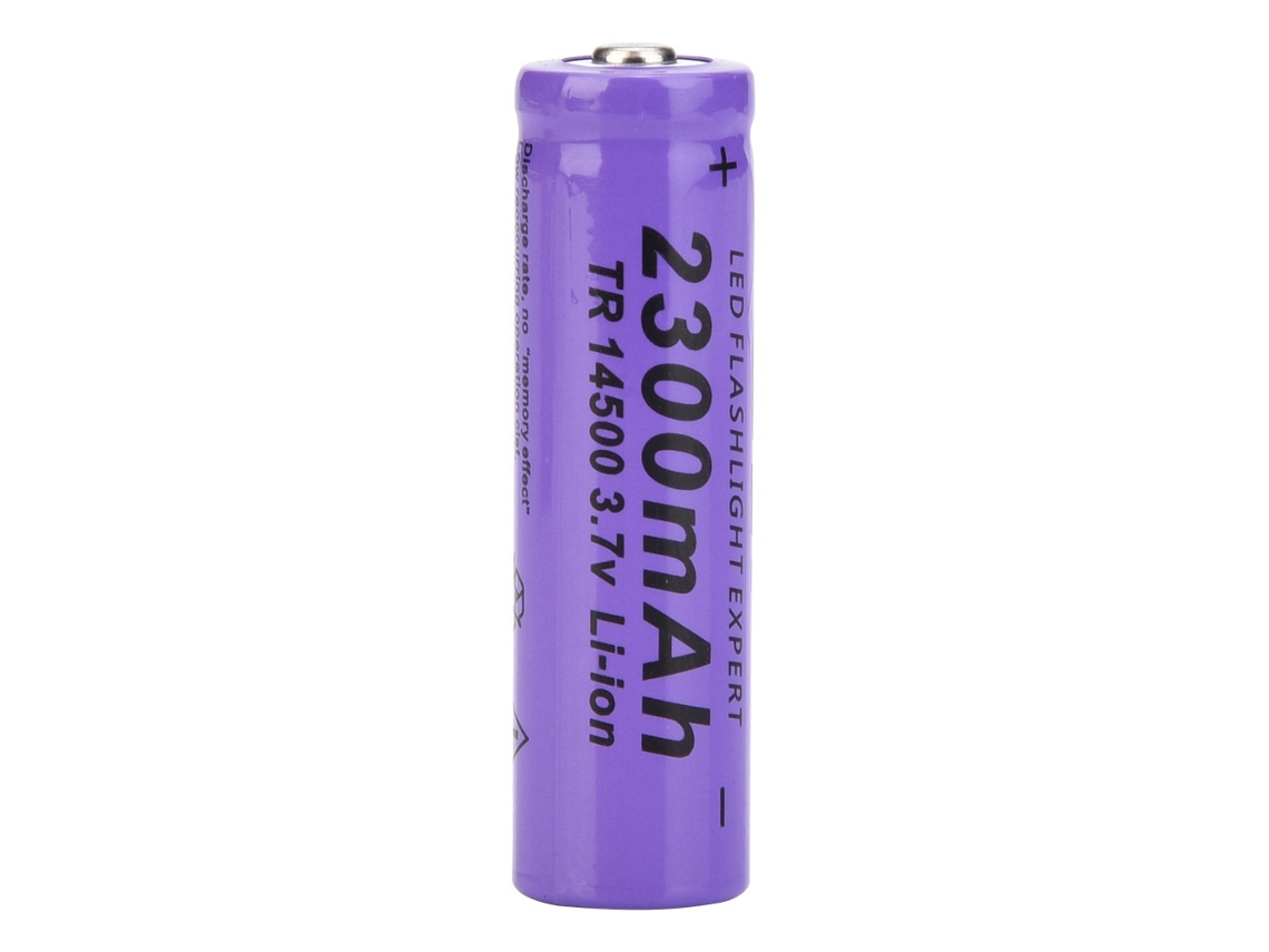 Lanterna Portátil LAXISCREED 2300mah Recarregável 14500