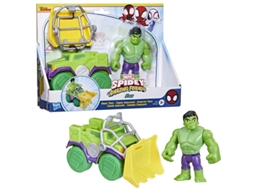 Spidey Hulk Camião Esmagador MARVEL (Idade Mínima Recomendada: 3 Anos)