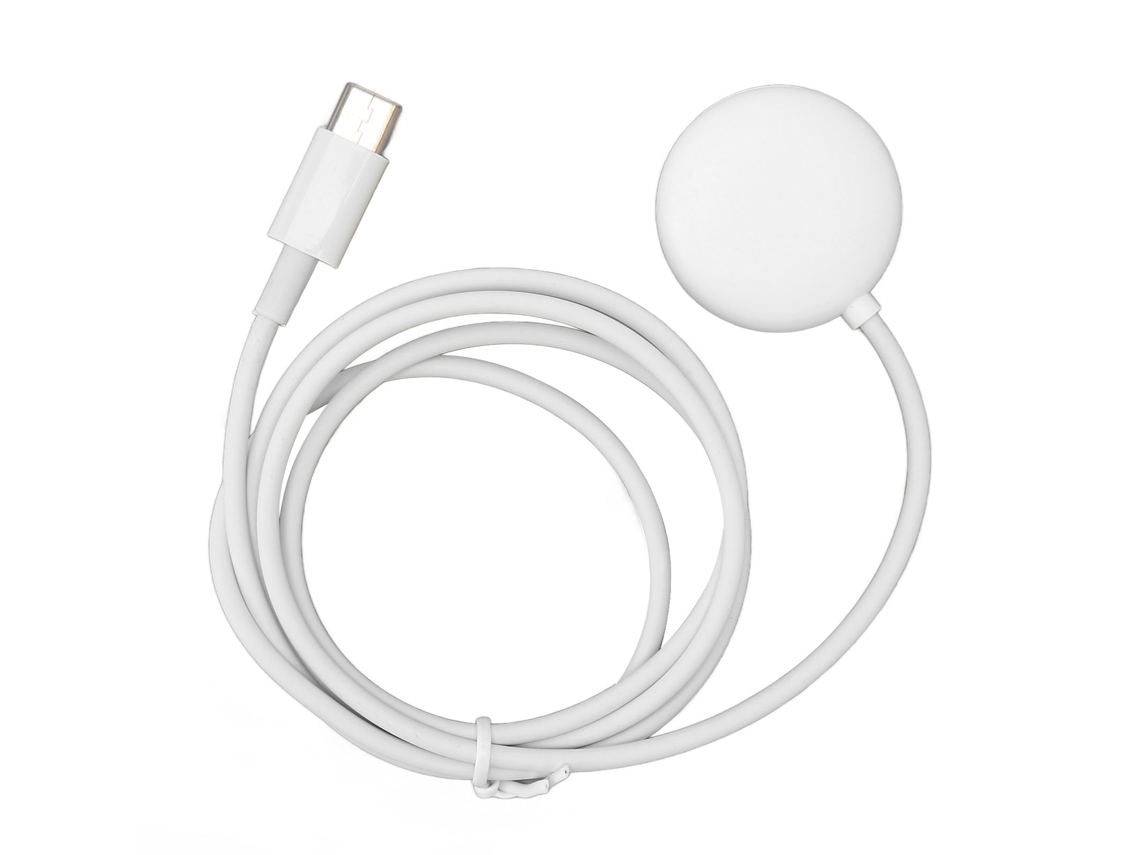 Cargador Usb Magnético para Google Pixel Watch, blanco