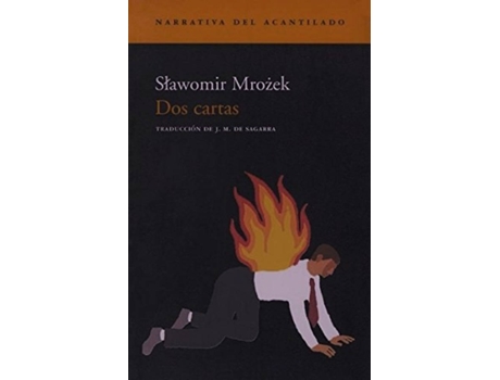 Livro Dos Cartas de Slawomir Mrozek (Espanhol)