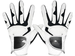 Luvas de Golfe Masculinas, um Par, 2 Opções de Cores, Sistema de Aderência Aprimorado, Frescas e Confortáveis