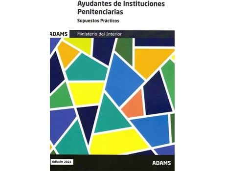 Livro Supuestos Prácticos Ayudantes De Instituciones Penitenciarias de Aa.Vv (Espanhol)