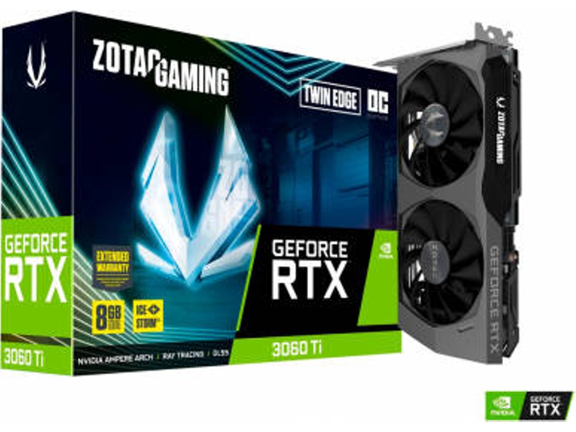 Placa Gráfica ZOTAC  (NVIDIA - 8 GB GDDR6)