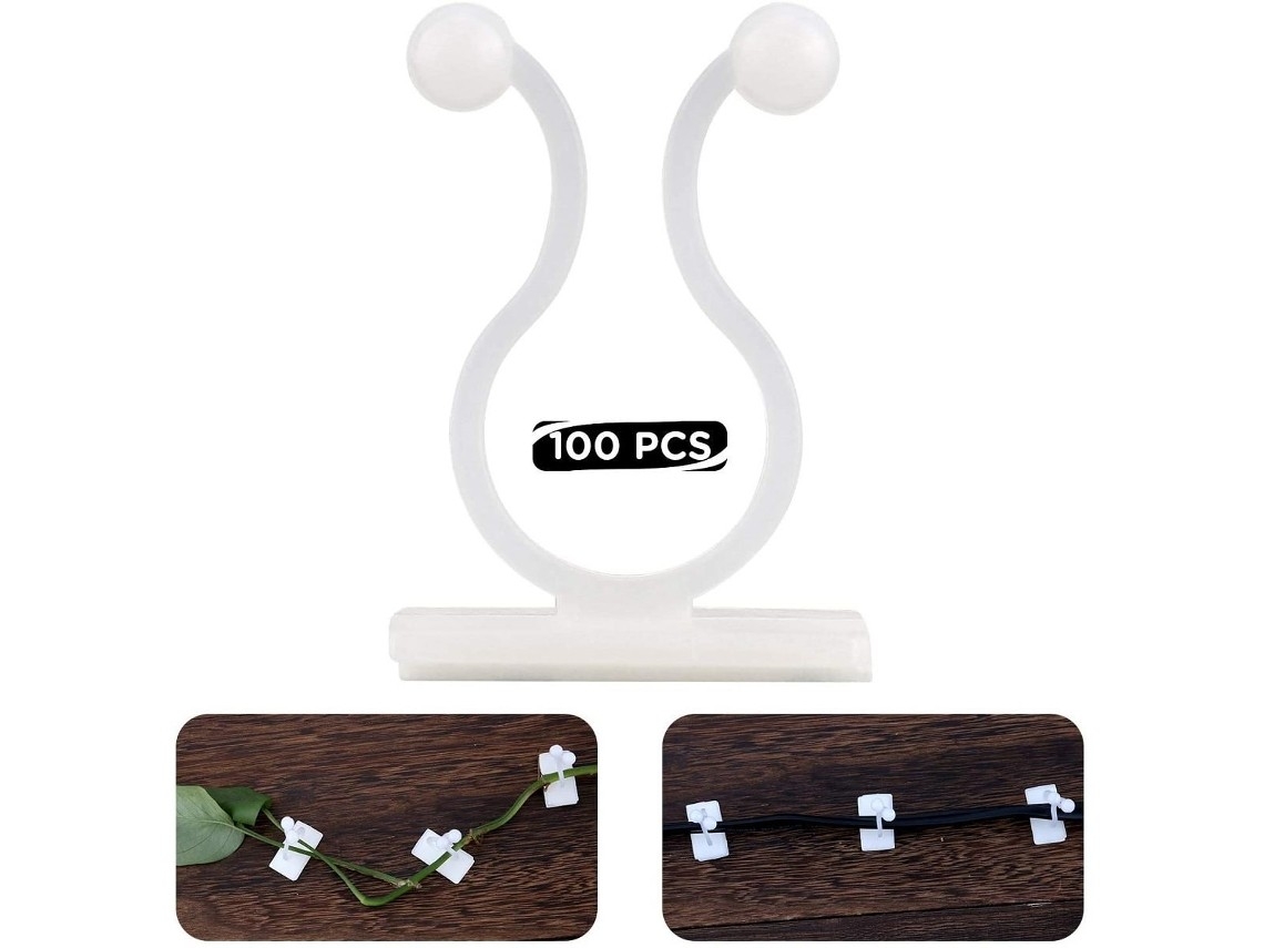 100 Self-healing Plant Organizing Clips
