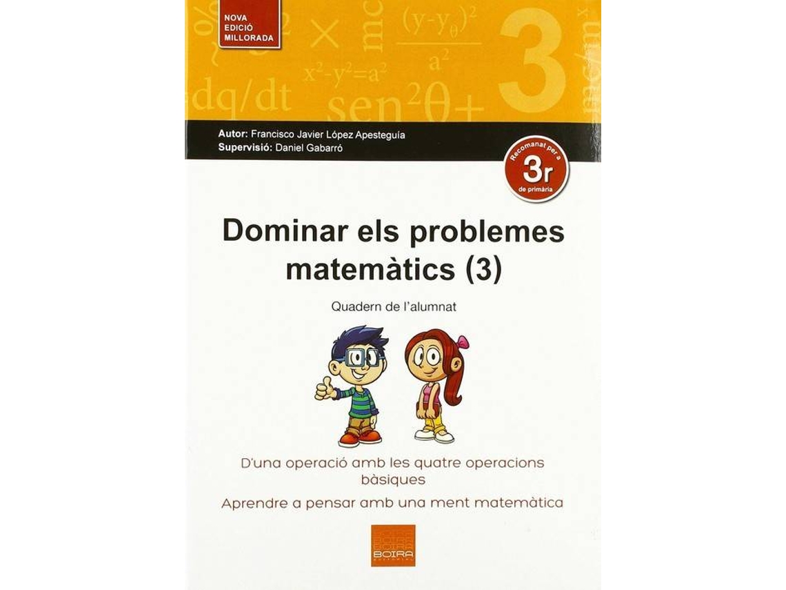 Livro 3.Dominar Els Problemes Matematics de Francisco Javier Lopez Apesteguia (Catalão)