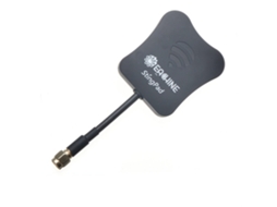 1 Unidade Rp sma Macho Eachine Stingpad Antena Direcional Fpv 5.8ghz 16dbi Alto Ganho Hp 8753d Testada Lab Sma Rp sma P/ Drones Fpv Longo Alcance MDUG